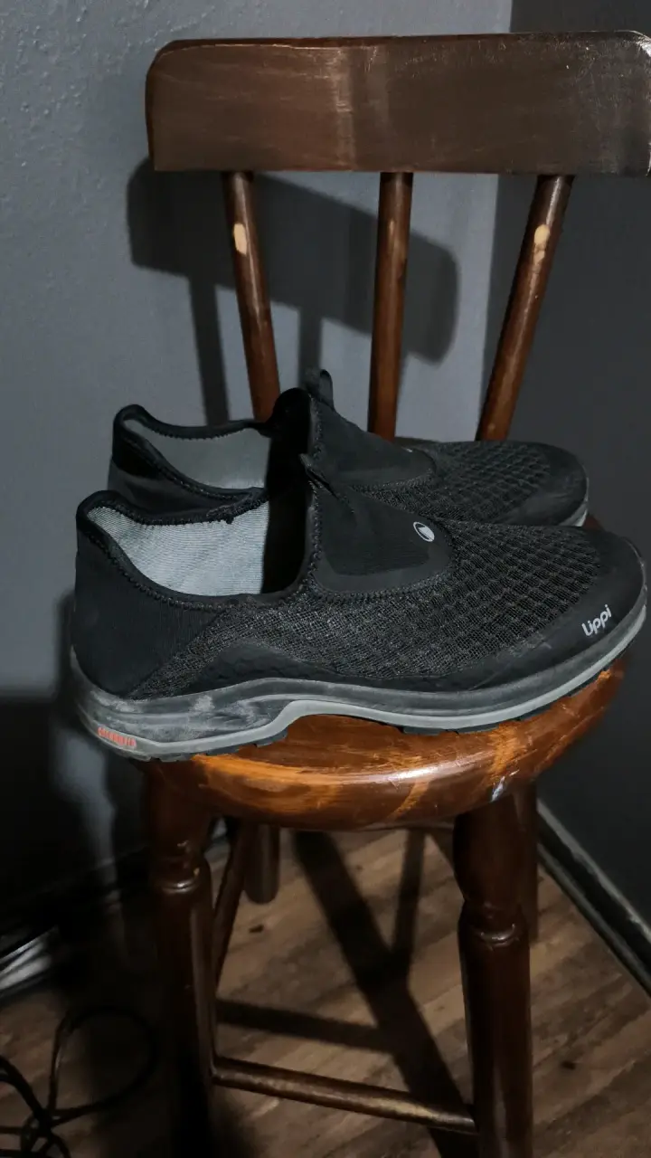 Zapatillas panal III negras Líppí para hombre - 4