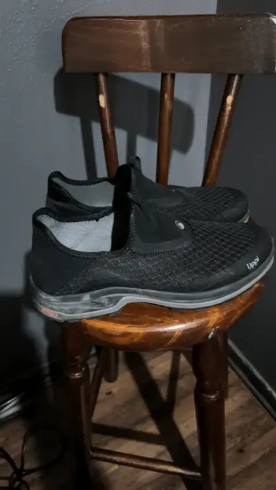 Zapatillas panal III negras Líppí para hombre - miniatura 4