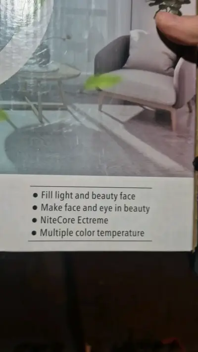 Aro de Luz LED 12 pulgadas con Trípode - miniatura 2