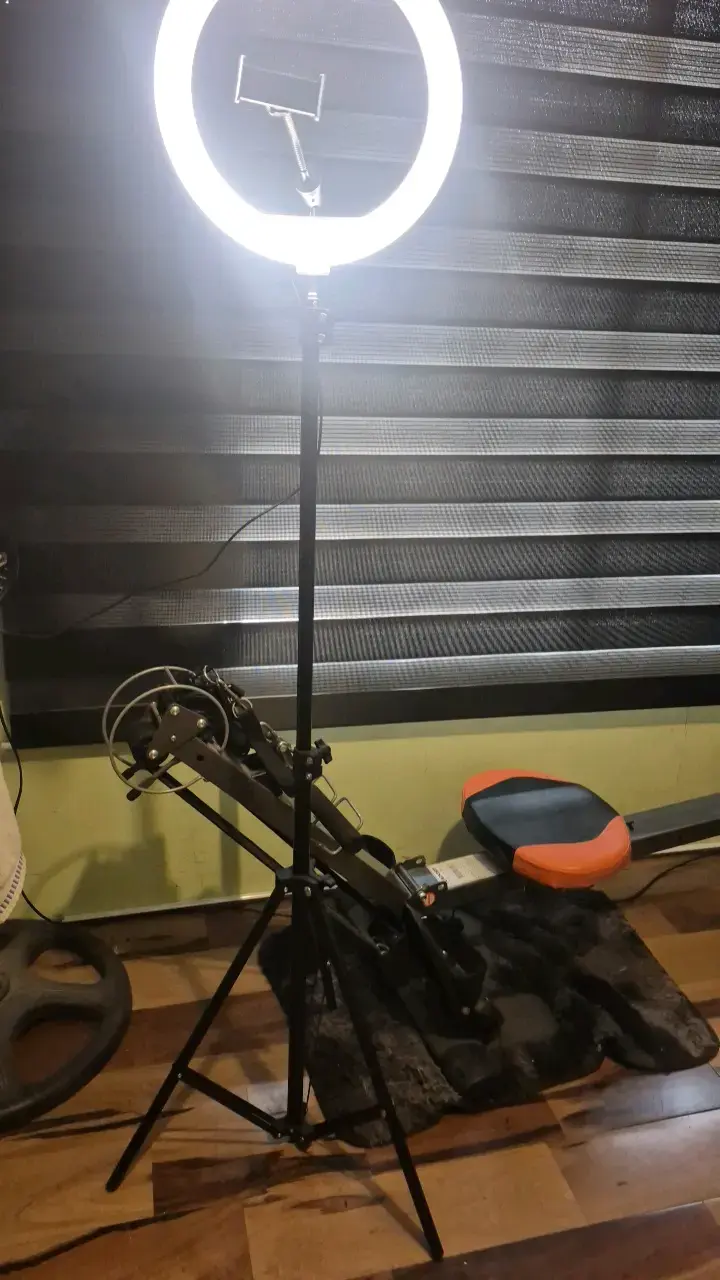 Aro de Luz LED 12 pulgadas con Trípode - 3