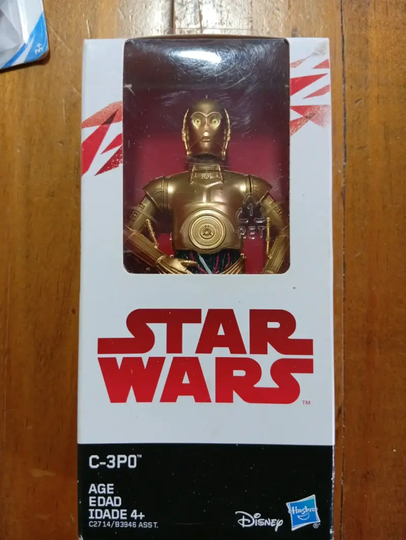 Figura de acción C-3PO Star Wars Hasbro