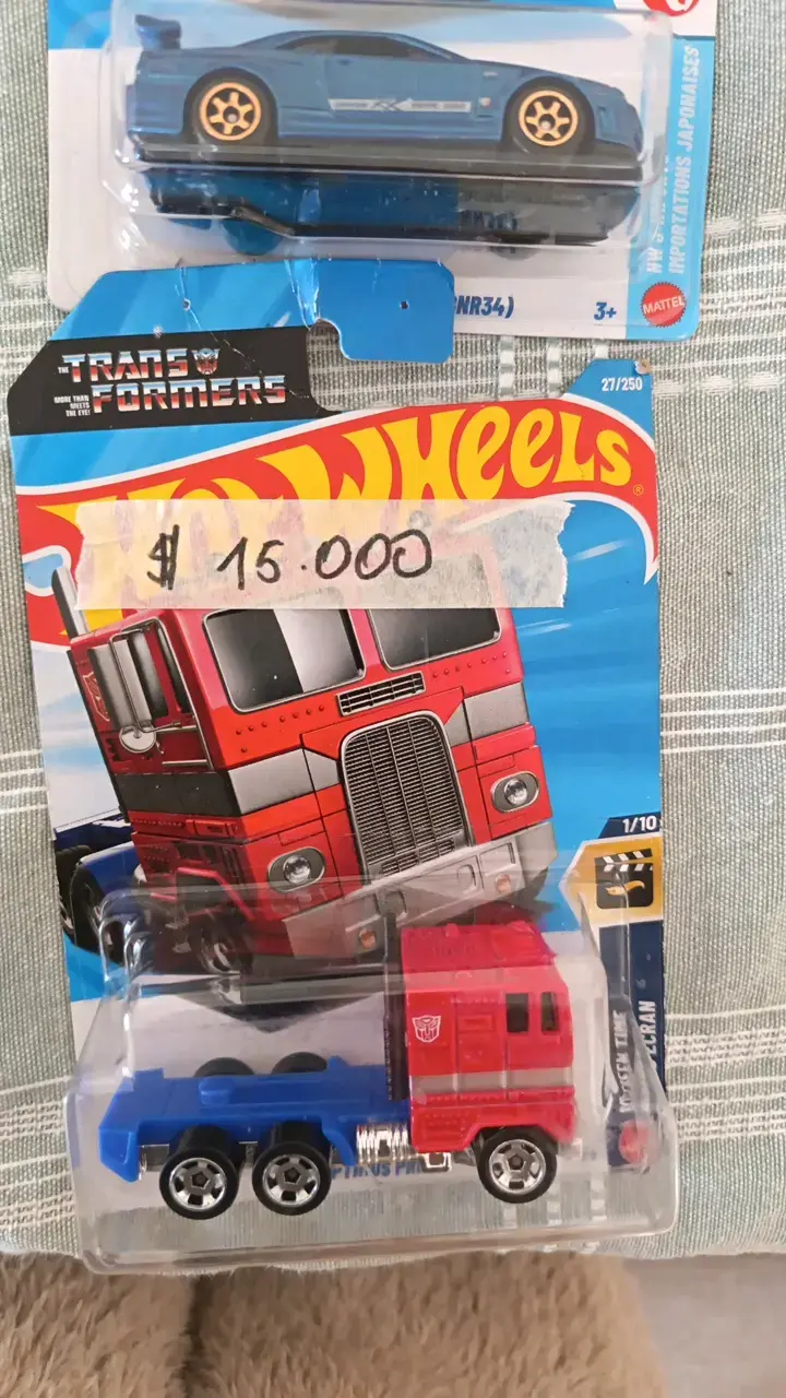 autos Hot Wheels y Matchbox precios por unidad - 3