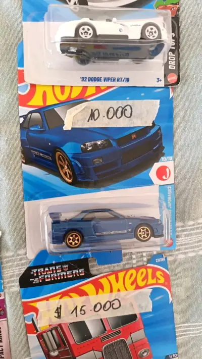 autos Hot Wheels y Matchbox precios por unidad - miniatura 4