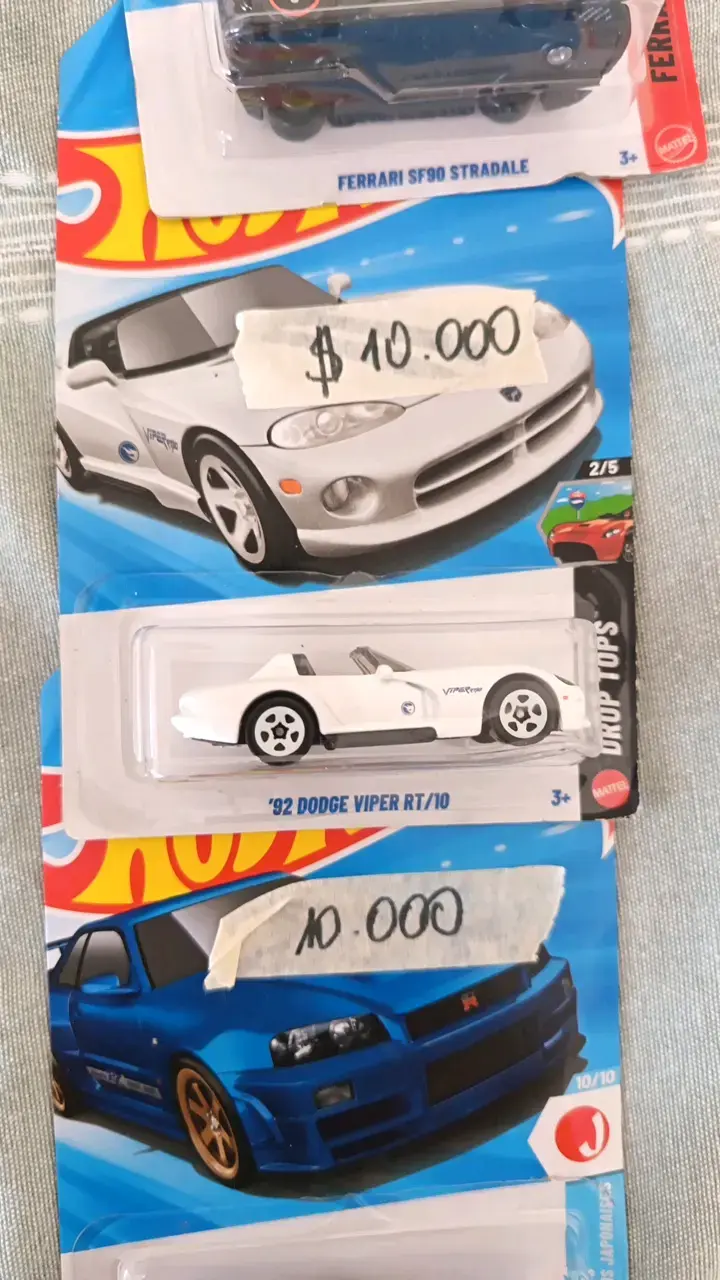 autos Hot Wheels y Matchbox precios por unidad - 5