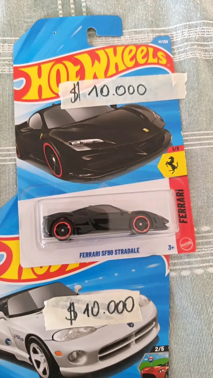 autos Hot Wheels y Matchbox precios por unidad - 6