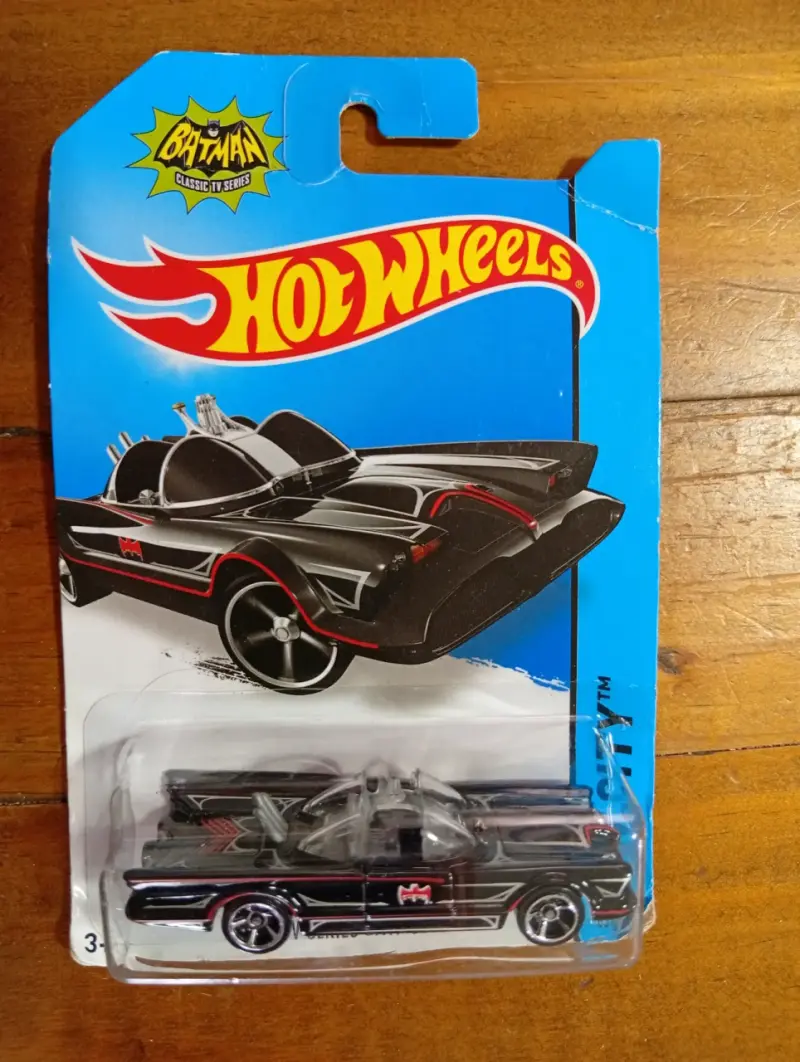 Hot Wheels Batimóvil Clásico TV Series