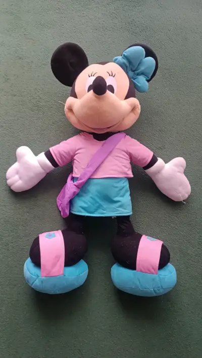 Peluche grand de Minnie Mouse - miniatura 1