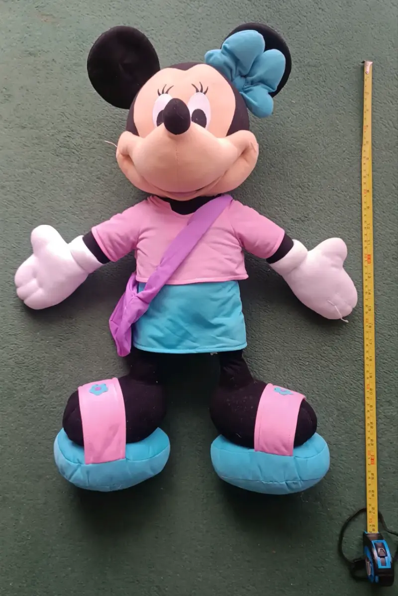 Peluche grand de Minnie Mouse - 2