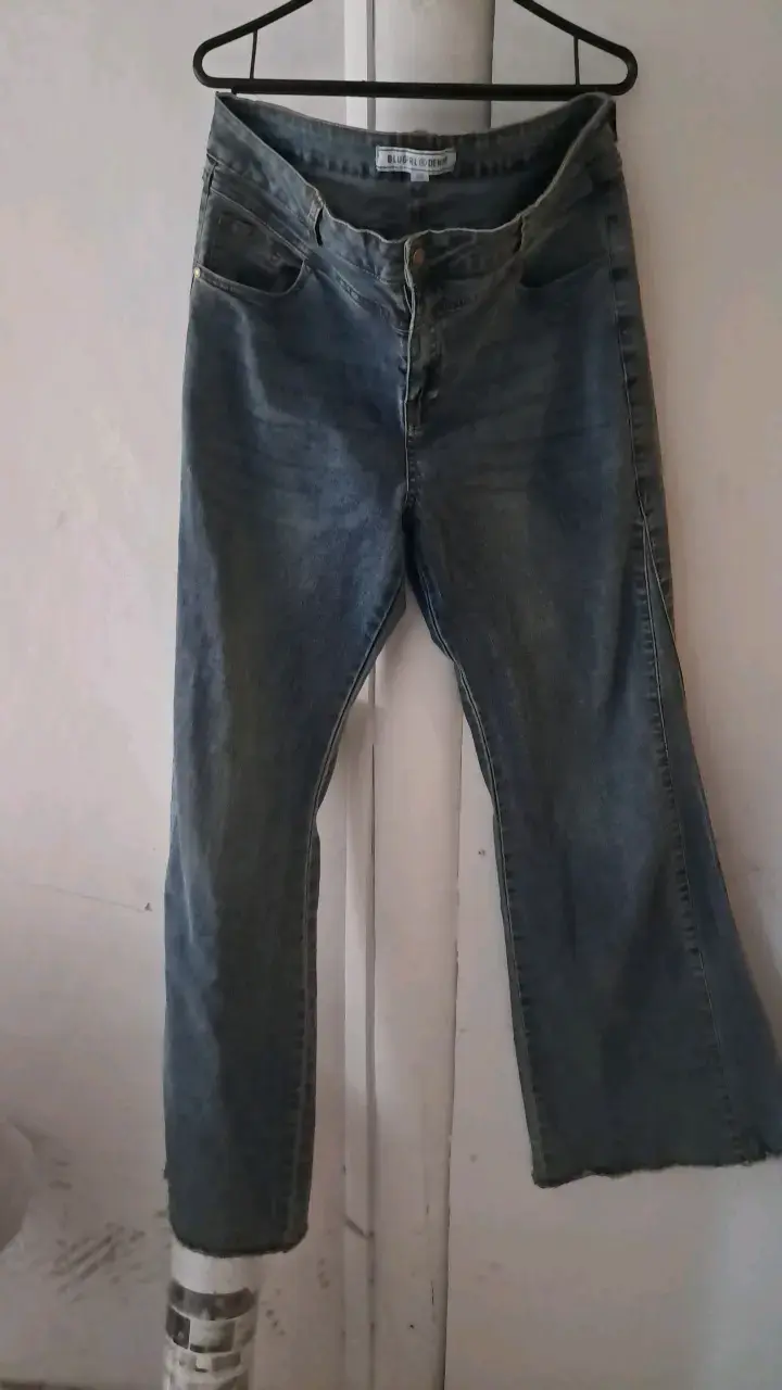 Jeans Blue Blue Denim para mujer