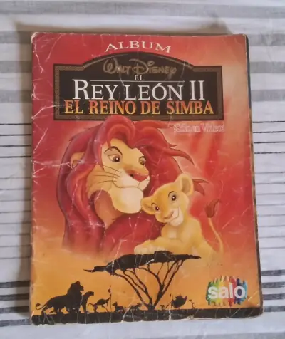 Álbum El Rey León II: El Reino De Simba Salo 1999 - miniatura 1