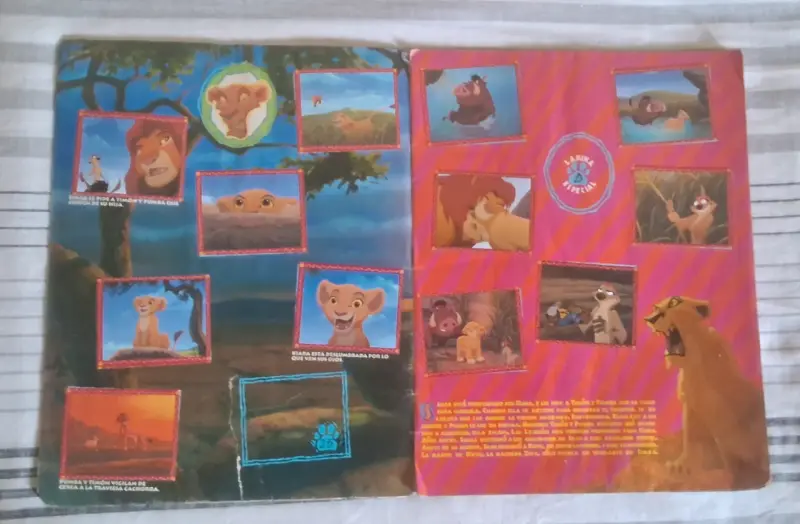 Álbum El Rey León II: El Reino De Simba Salo 1999 - 2