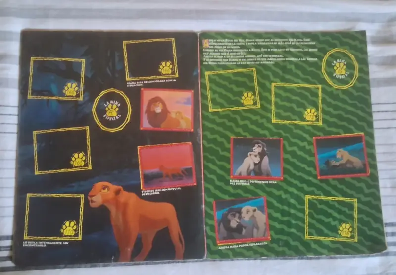 Álbum El Rey León II: El Reino De Simba Salo 1999 - 4