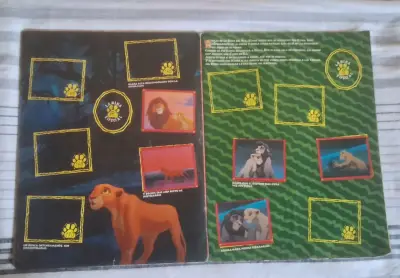Álbum El Rey León II: El Reino De Simba Salo 1999 - miniatura 4