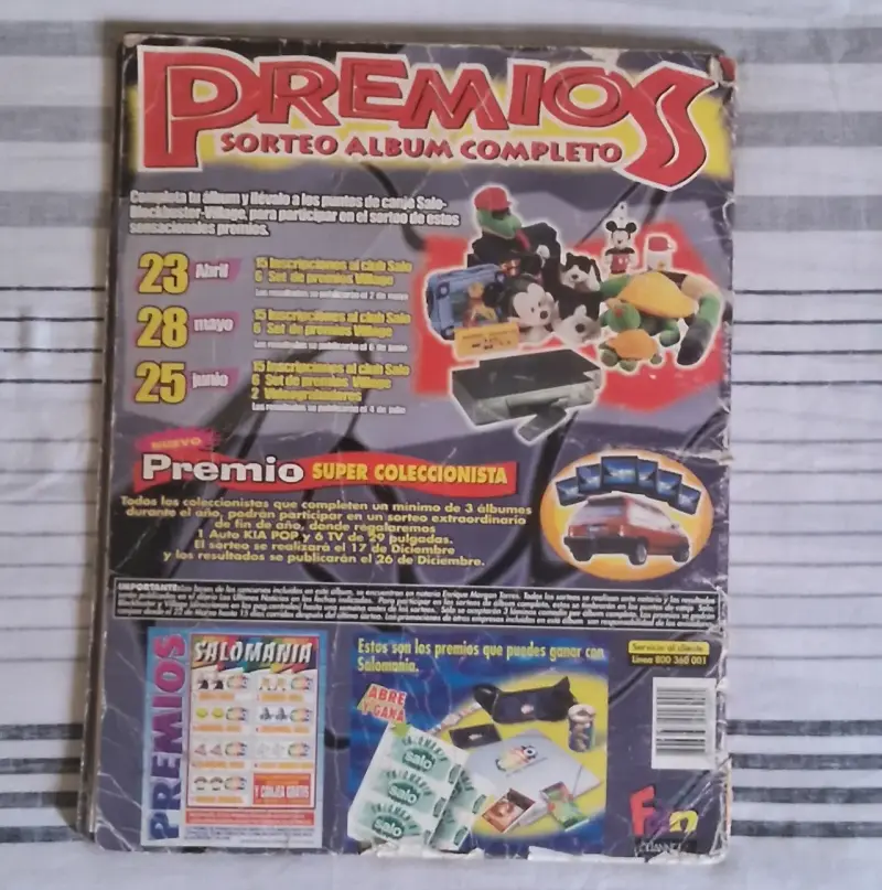 Álbum El Rey León II: El Reino De Simba Salo 1999 - 5