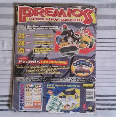 Álbum El Rey León II: El Reino De Simba Salo 1999 - miniatura 5