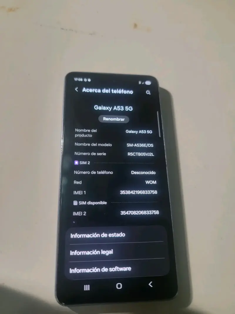 Samsung Galaxy A53 5G en buen estado - 3