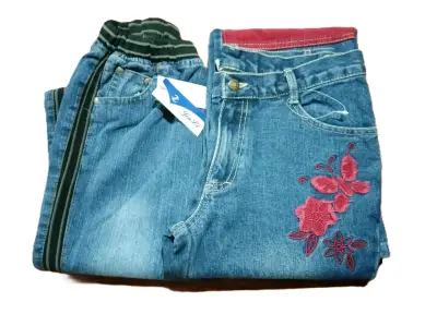 Pack Jeans de mezclilla mujer T 14 16 - miniatura 1