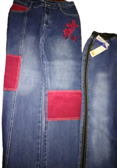 Pack Jeans de mezclilla mujer T 14 16 - miniatura 2