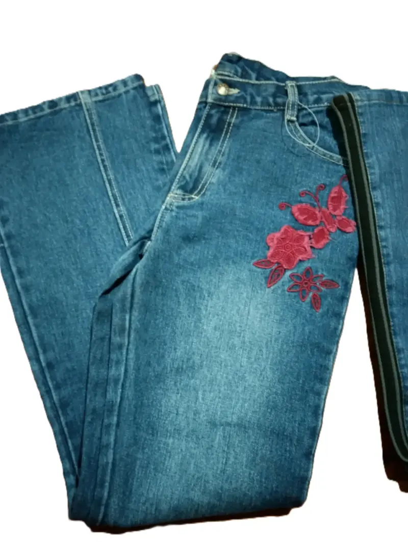 Pack Jeans de mezclilla mujer T 14 16 - 3