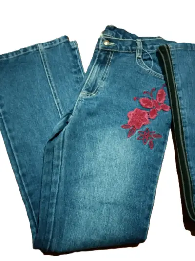 Pack Jeans de mezclilla mujer T 14 16 - miniatura 3