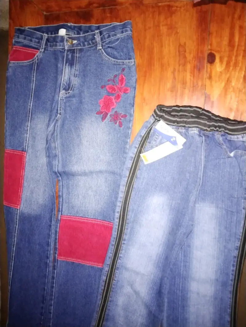 Pack Jeans de mezclilla mujer T 14 16 - 4
