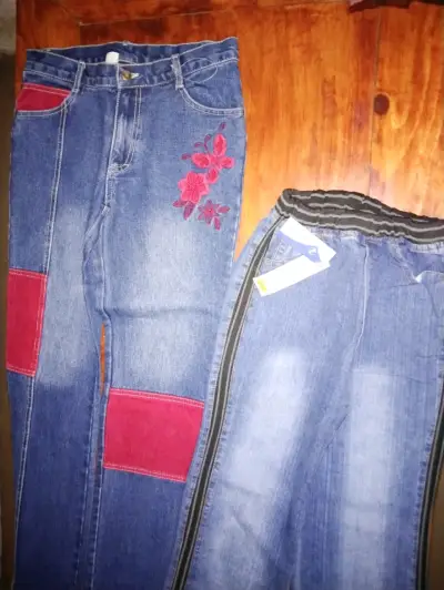 Pack Jeans de mezclilla mujer T 14 16 - miniatura 4