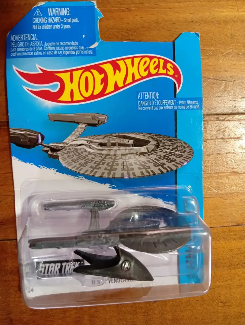 Nave Star Trek U.S.S. Vengeance Hot Wheels