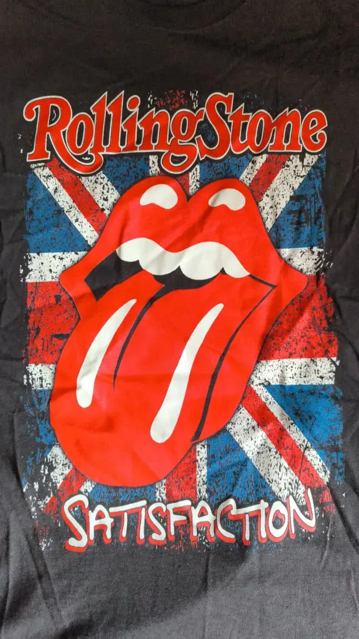 Polera The Rolling Stones Talla L