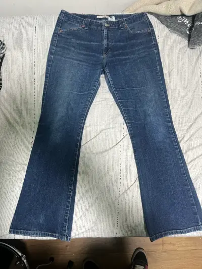 Jeans Levi's 525 Bootcut Mujer Talla 12M - miniatura 1