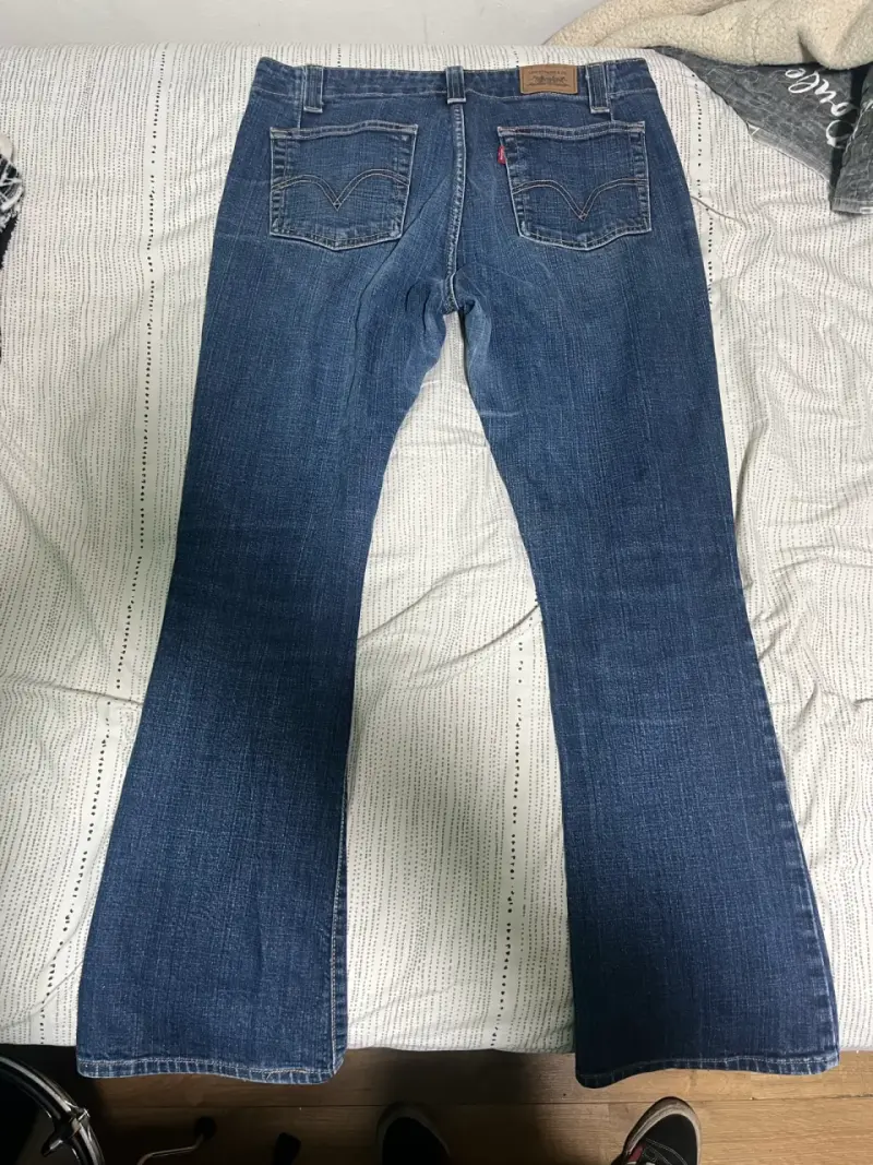 Jeans Levi's 525 Bootcut Mujer Talla 12M - 2