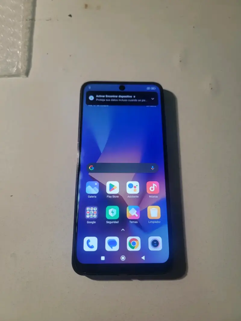 Smartphone Xiaomi Redmi Note 10S 128GB Negro - 1