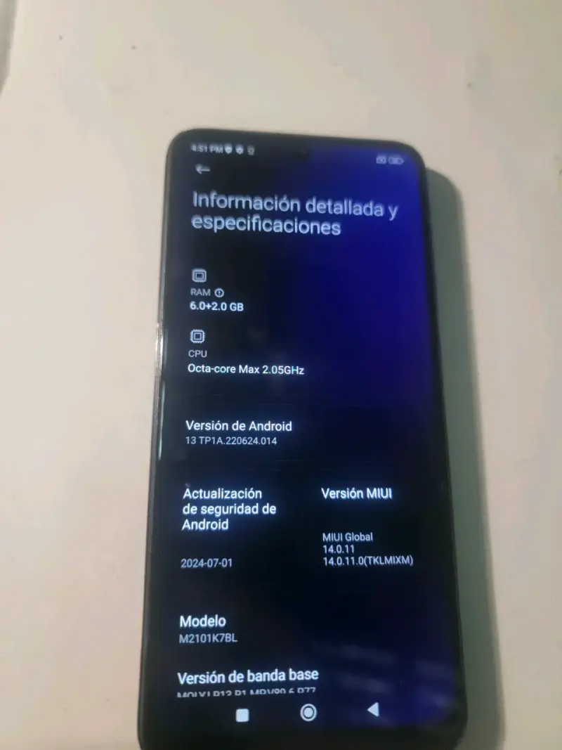 Smartphone Xiaomi Redmi Note 10S 128GB Negro - 3