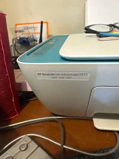 Impresora HP DeskJet Ink Advantage 2675 multifuncional - miniatura 1