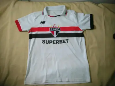 Camiseta Sao Paulo de brasil 2025 - miniatura 1