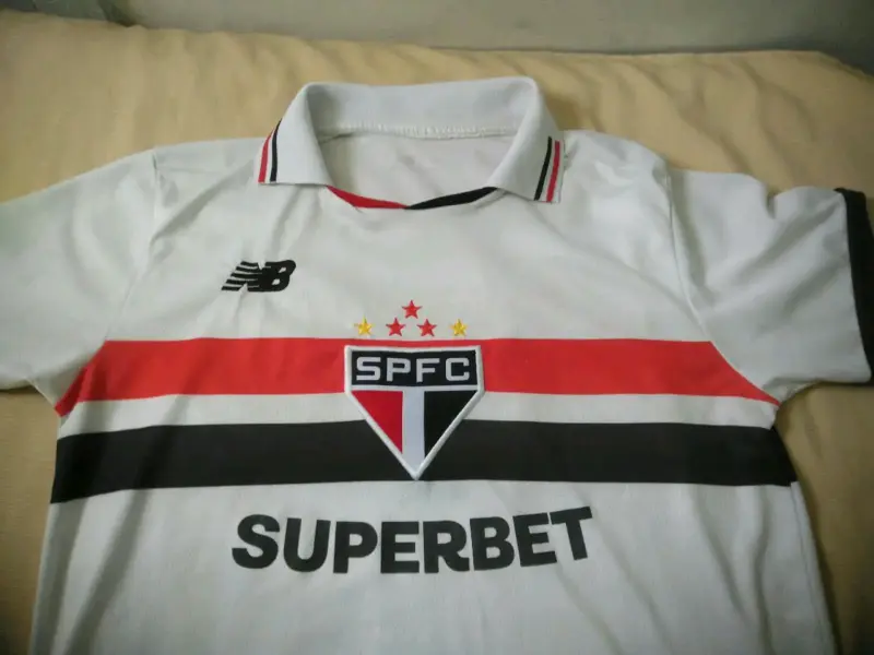 Camiseta Sao Paulo de brasil 2025 - 2