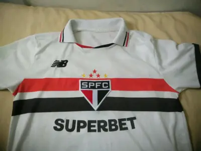 Camiseta Sao Paulo de brasil 2025 - miniatura 2