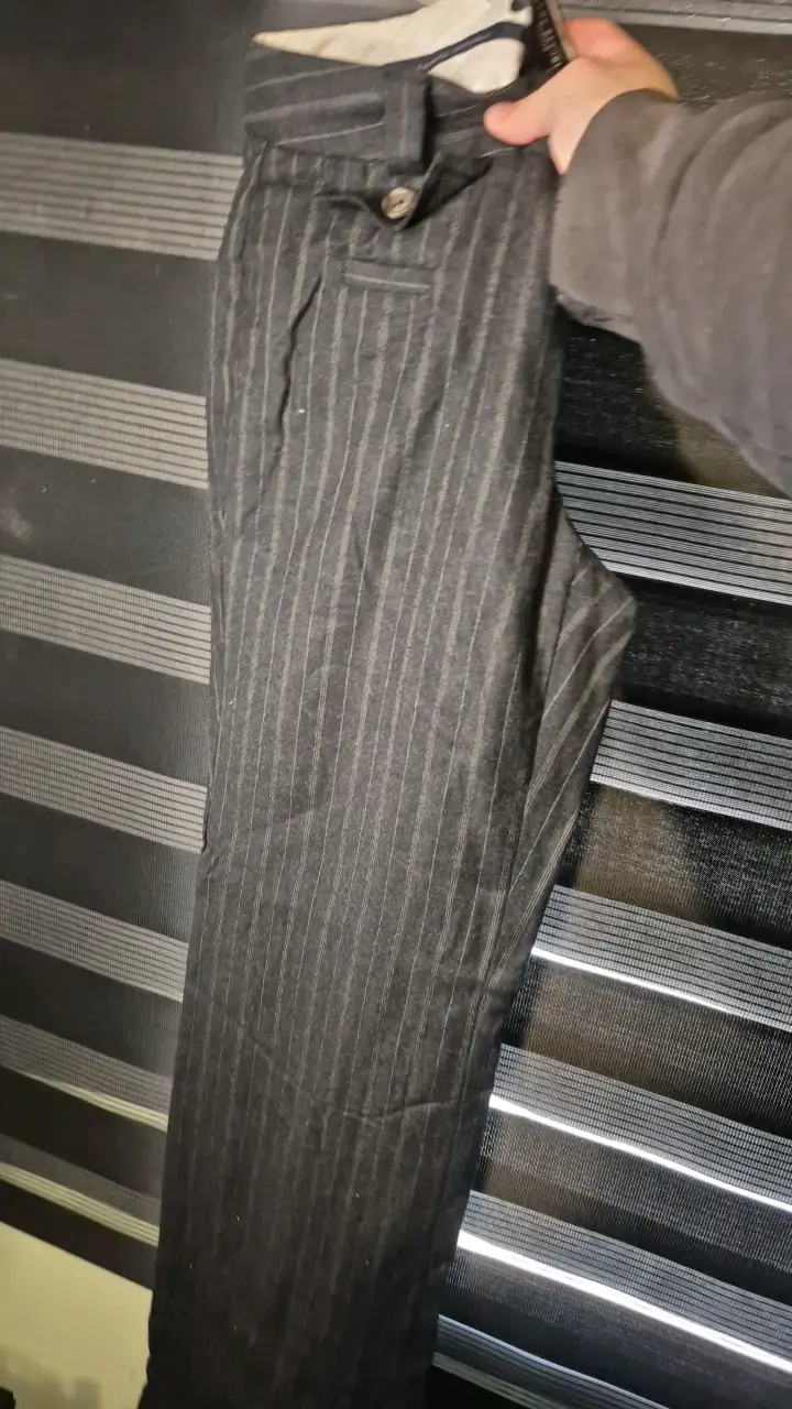 Pantalones de vestir a rayas Banana Republic - 2