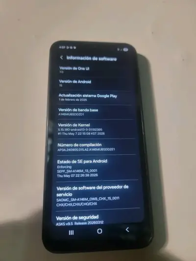 Samsung Galaxy A14 5g con Android 15 - miniatura 3