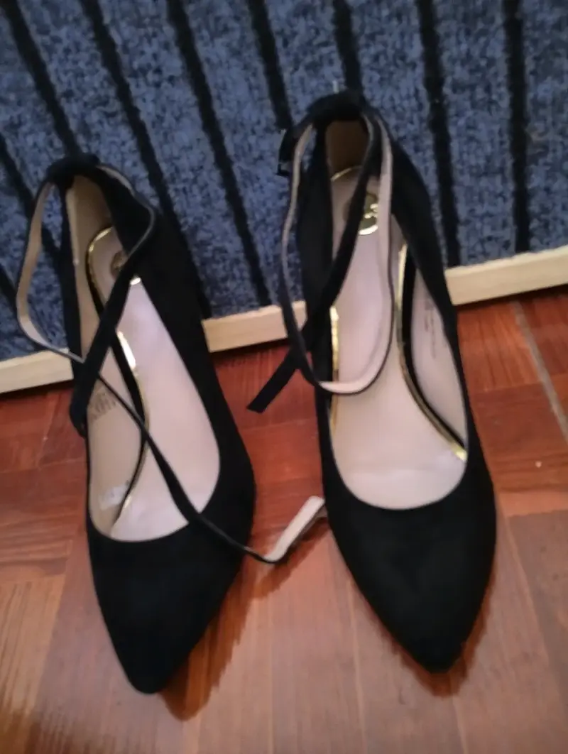 Zapatos de tacón alto negros elegantes - 2