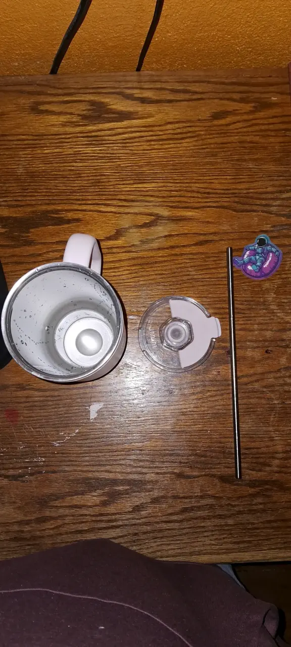 Vaso térmico torna con tapa y bombilla Lukout - 3