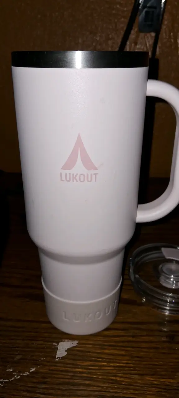 Vaso térmico torna con tapa y bombilla Lukout - 4