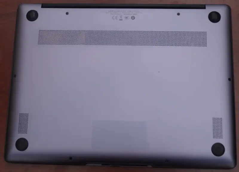 Notebook Huawei MateBook D15 / Ryzen 5 / 8GB RAM - 2