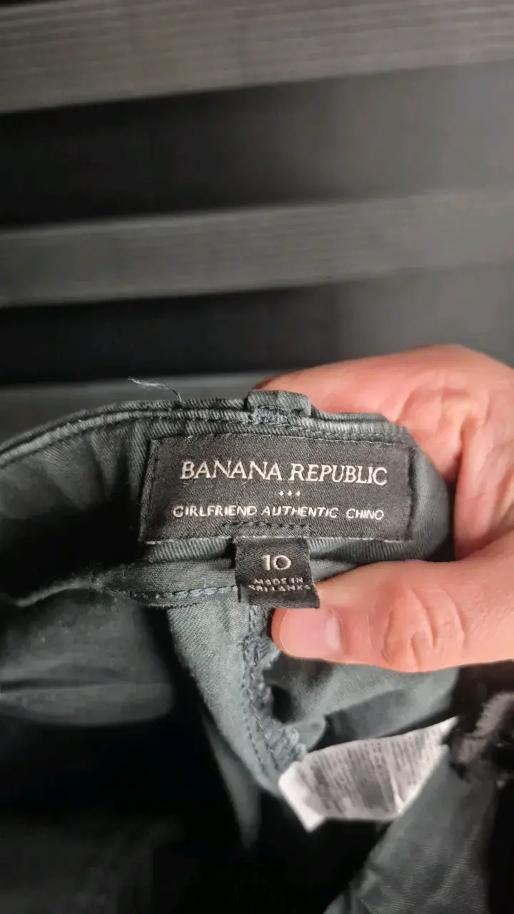 Pantalon Banana Republic Girlfriend Authentic Chi - 4