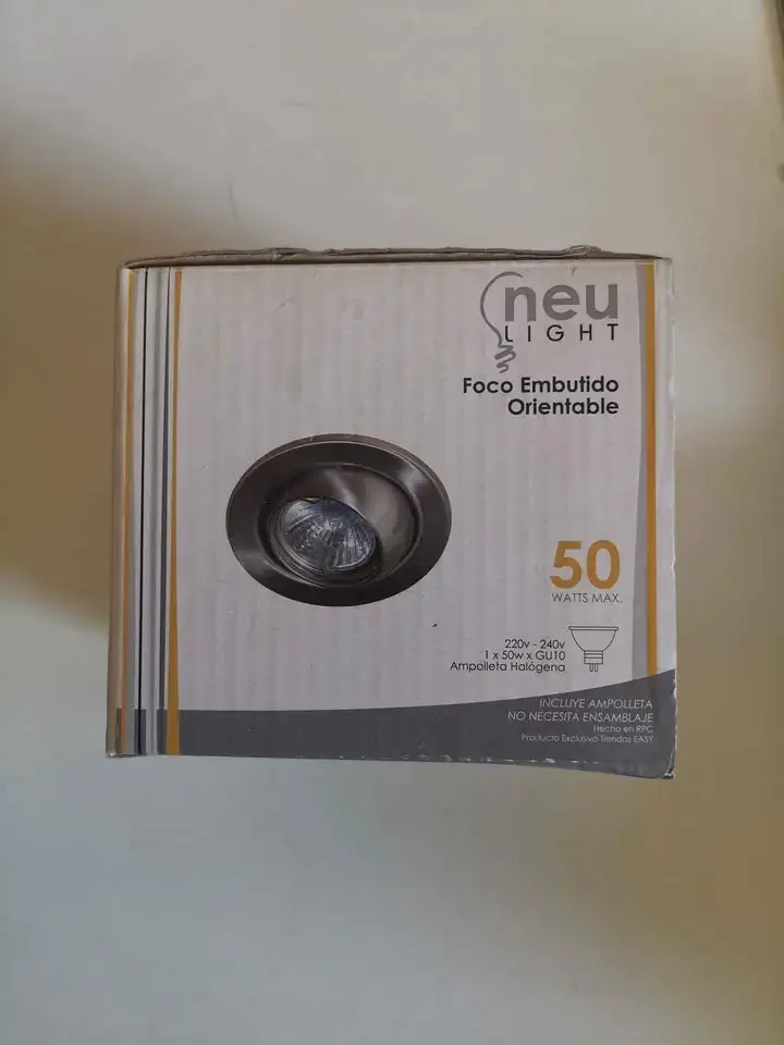 Foco embutido orientable Neu Light 50W