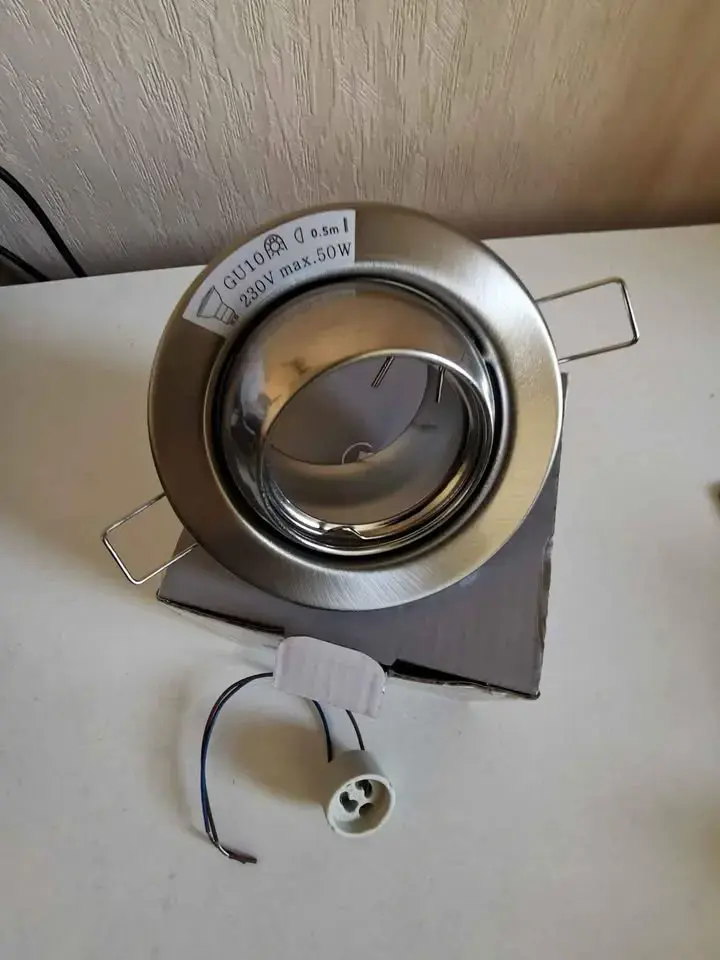 Foco embutido orientable Neu Light 50W - 2