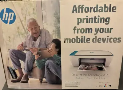 Impresora HP DeskJet Ink Advantage 2675 multifuncional - miniatura 3