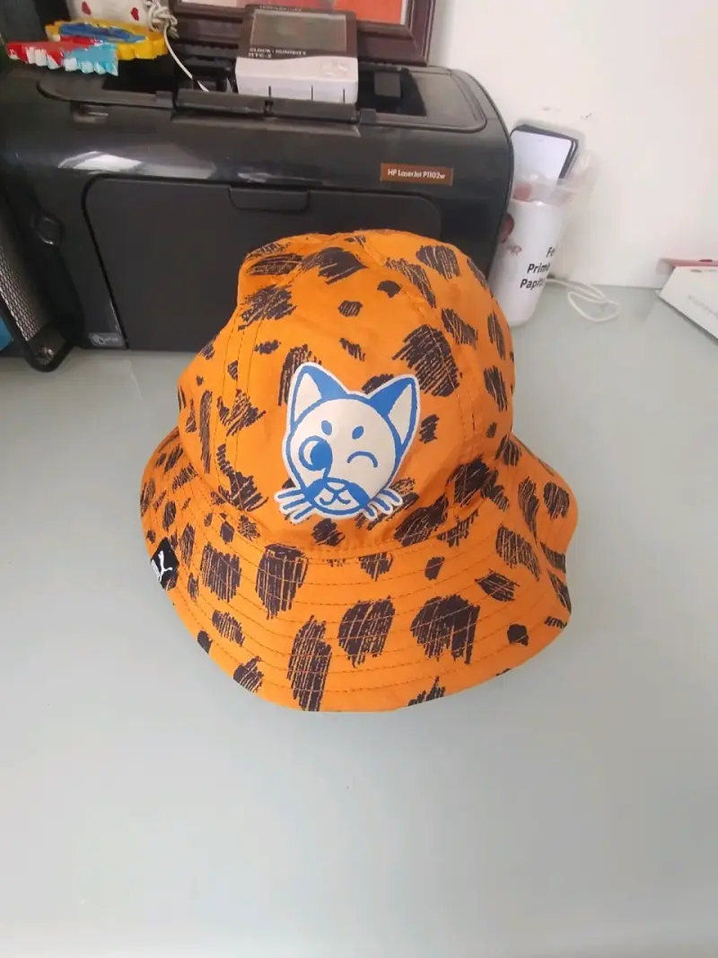 Sombrero tipo pescador Puma estampado animal print - 1