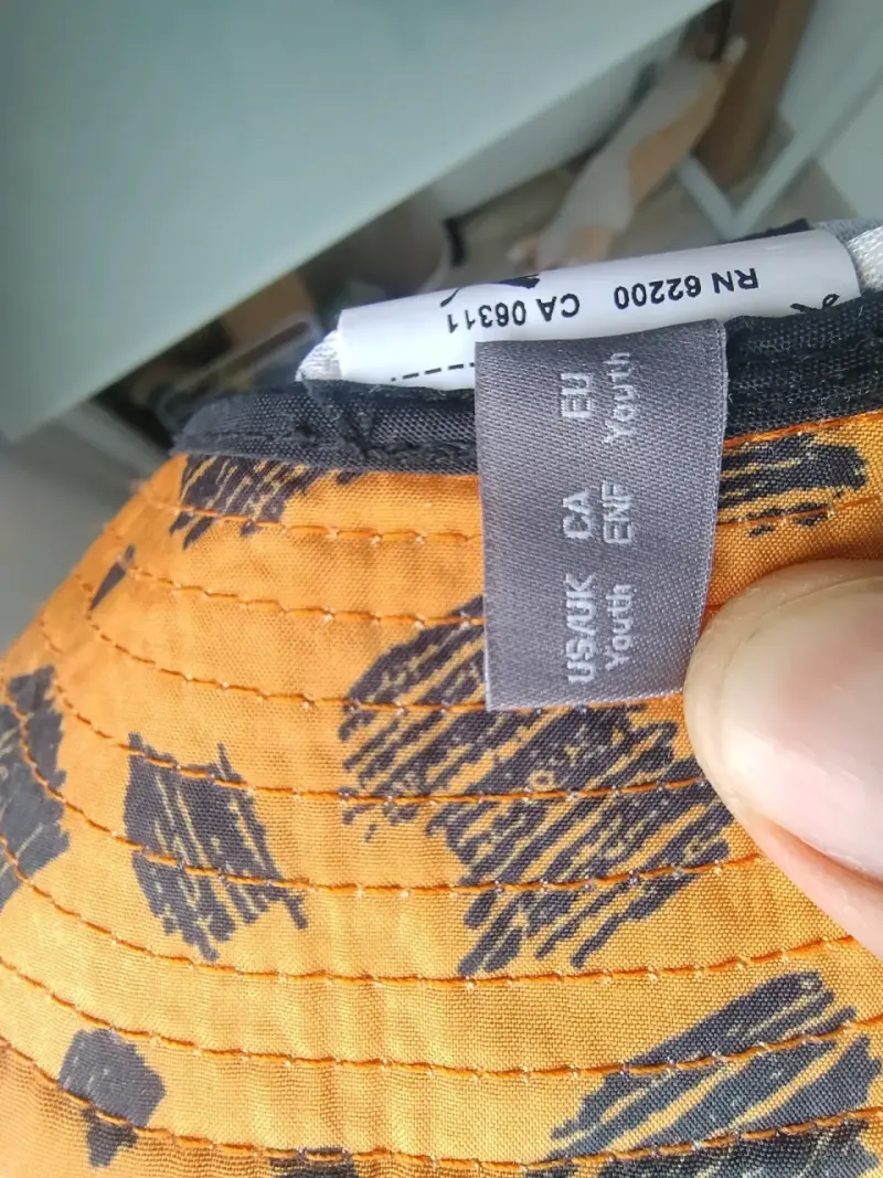 Sombrero tipo pescador Puma estampado animal print - 3