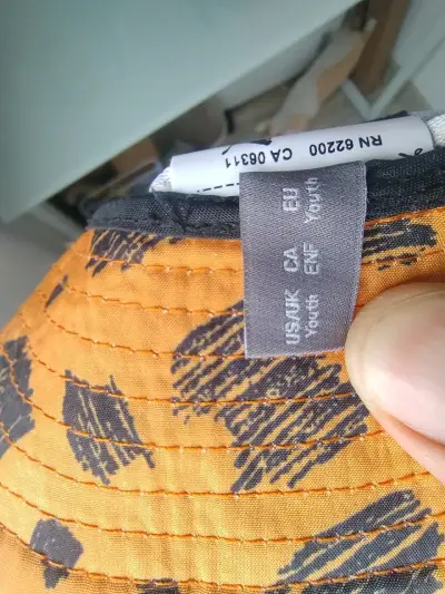 Sombrero tipo pescador Puma estampado animal print - miniatura 3