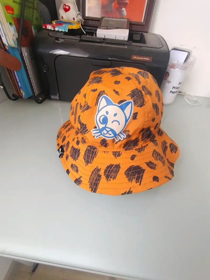 Sombrero tipo pescador Puma estampado animal print - 5